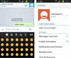 Telegram – теперь можно быстрее общаться