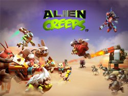 Alien Creeps – инопланетяне не всегда добрые