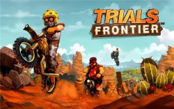 Trials Frontier – дикий запад, мотоцикл и вперёд!